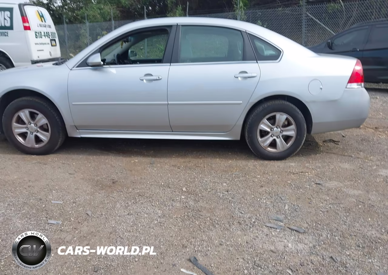2014 Chevrolet Impala Limited Ls VIN:2G1WA5E33E1188315 - 3