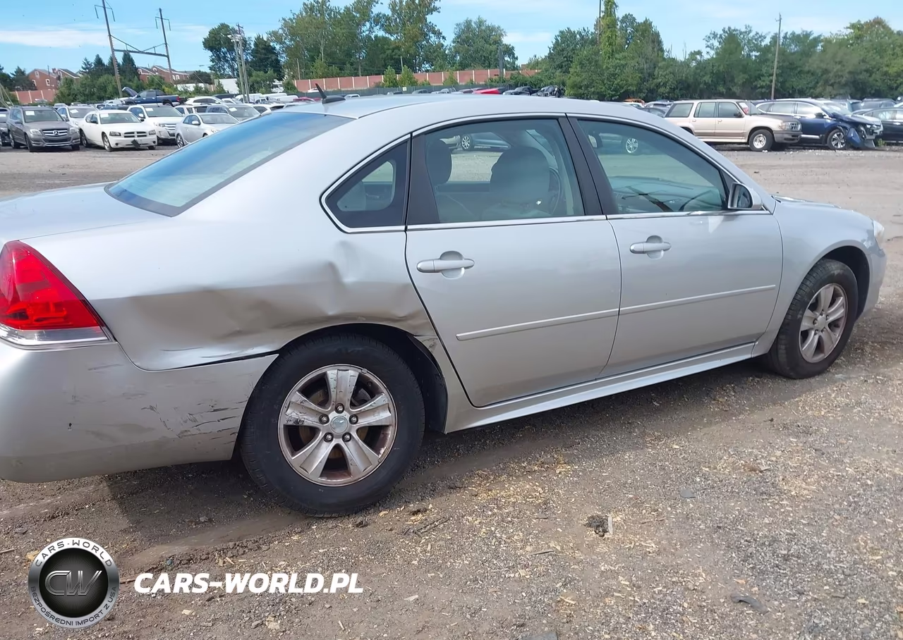 2014 Chevrolet Impala Limited Ls VIN:2G1WA5E33E1188315 - 4