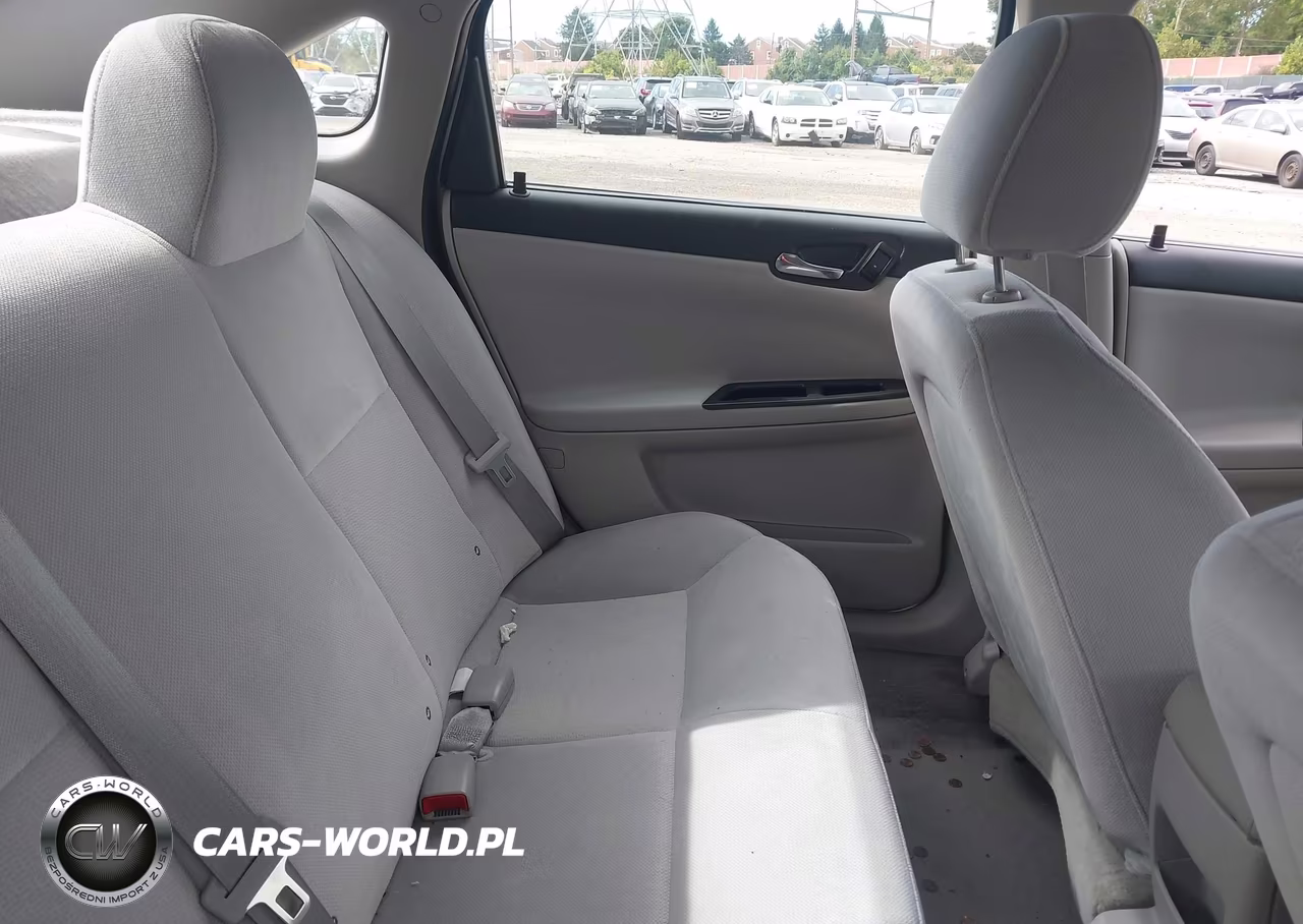 2014 Chevrolet Impala Limited Ls VIN:2G1WA5E33E1188315 - 8