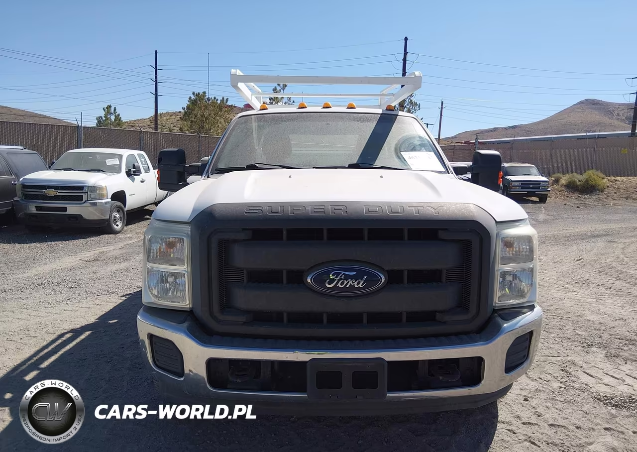 2015 Ford F-350 Chassis Xl VIN:1FD8X3ET5FEA05060 - 12