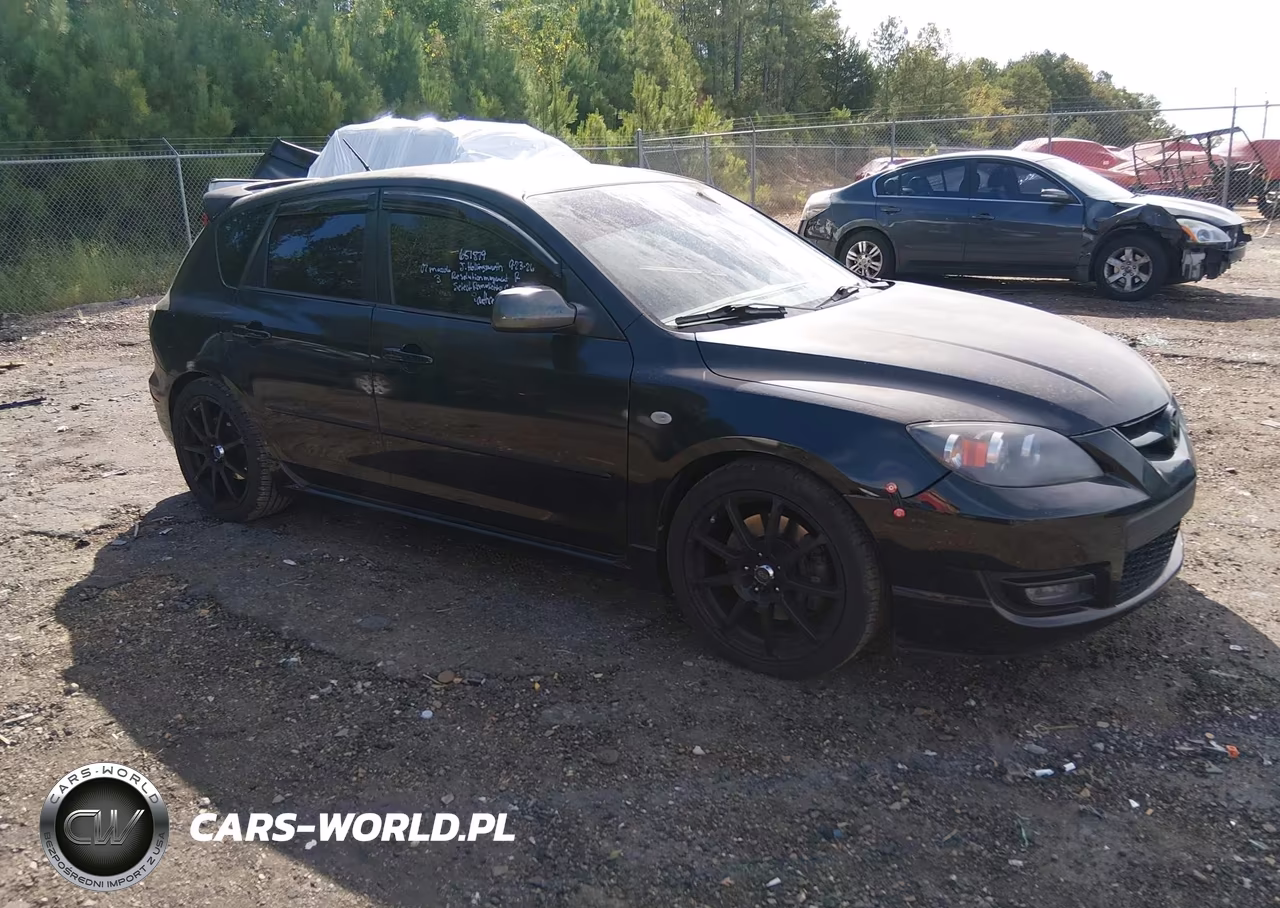 2007 Mazda Mazdaspeed3 Sport – zdjęcie 1 z 14