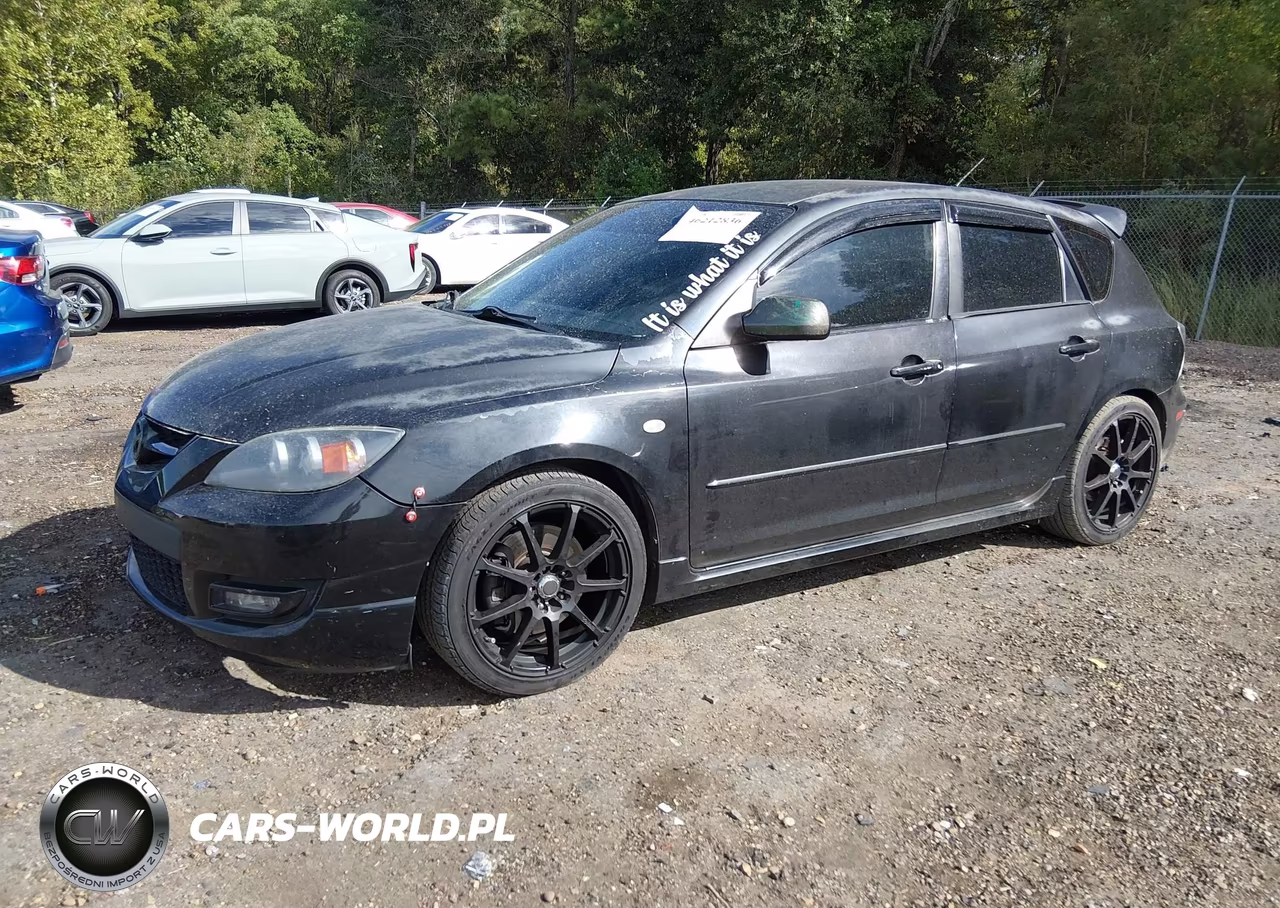 2007 Mazda Mazdaspeed3 Sport VIN:JM1BK34L771651879 - 2