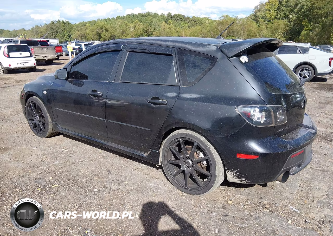 2007 Mazda Mazdaspeed3 Sport VIN:JM1BK34L771651879 - 3