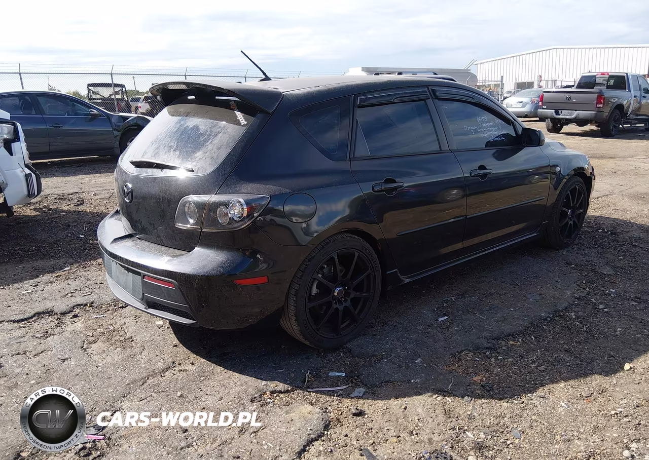 2007 Mazda Mazdaspeed3 Sport VIN:JM1BK34L771651879 - 4