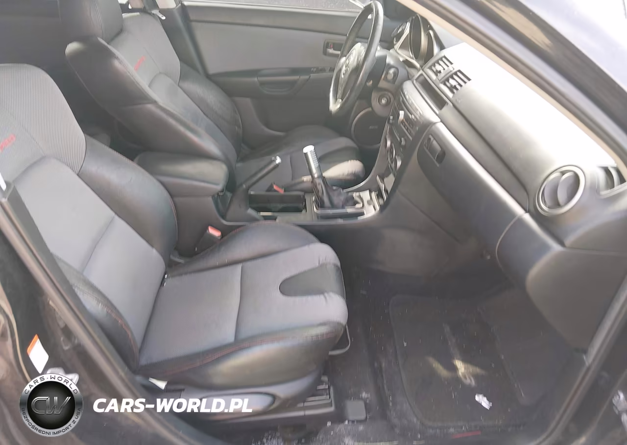 2007 Mazda Mazdaspeed3 Sport VIN:JM1BK34L771651879 - 5