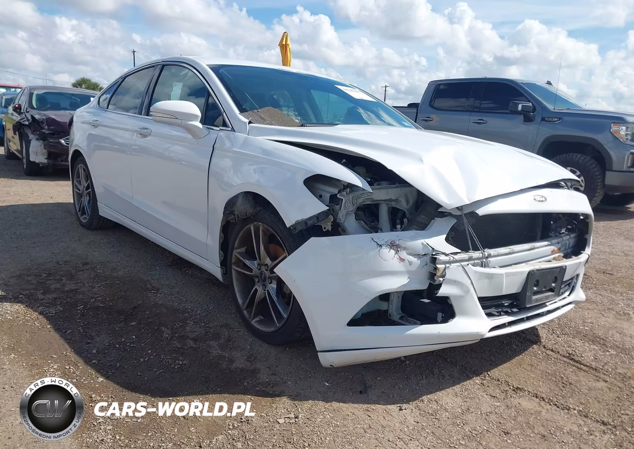 2014 Ford Fusion Titanium