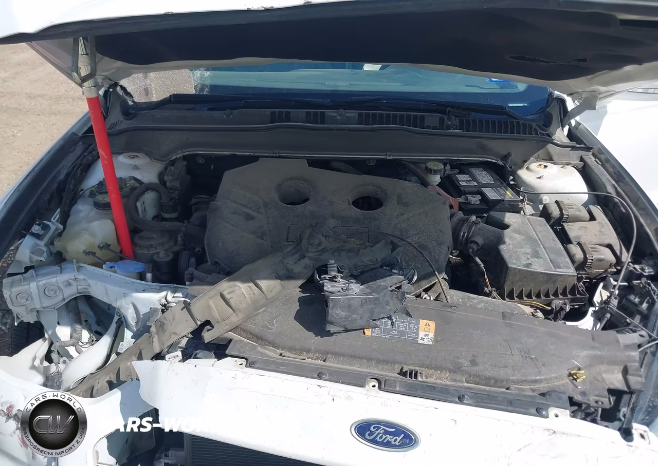 2014 Ford Fusion Titanium VIN:3FA6P0K9XER293338 - 10