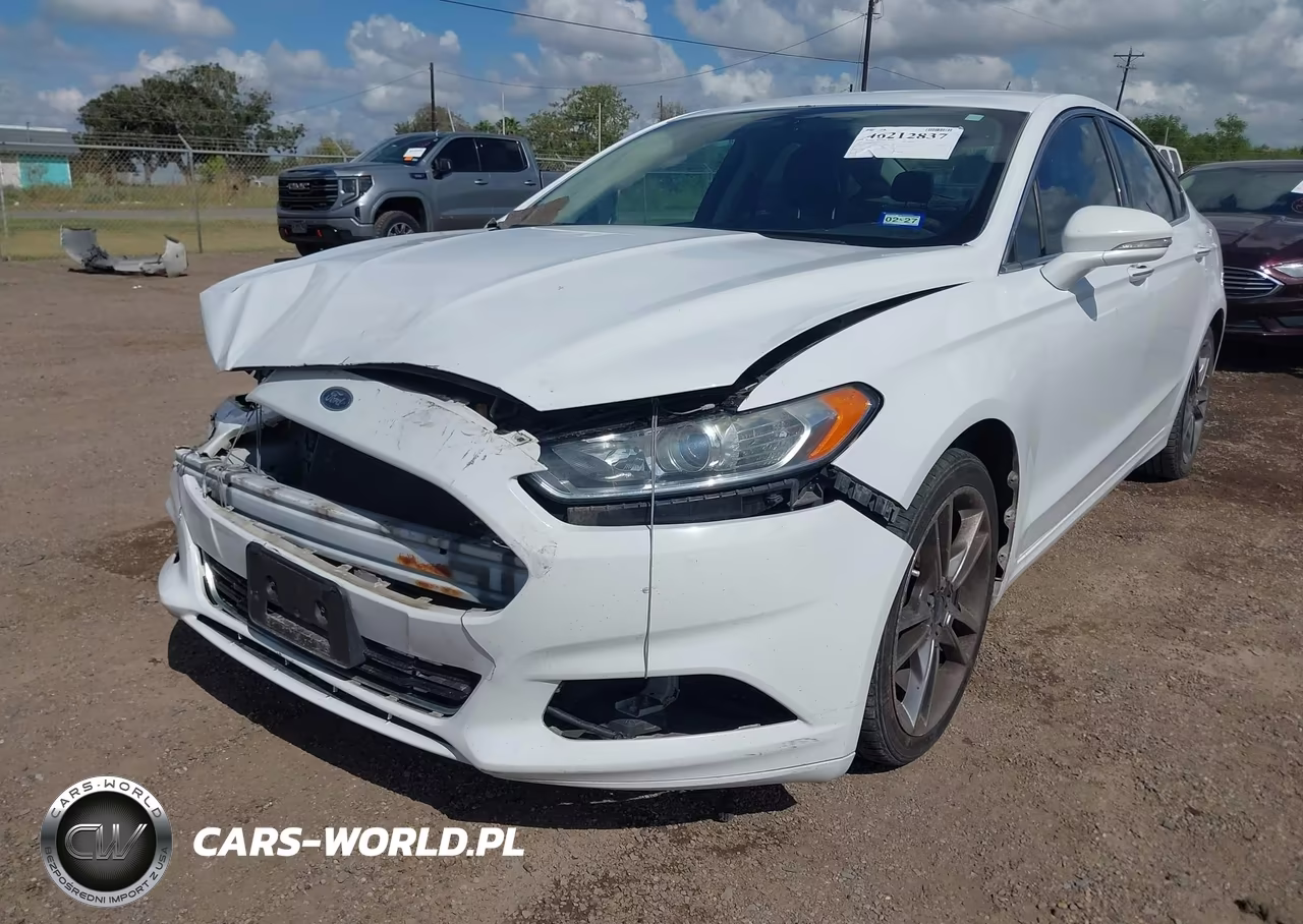 2014 Ford Fusion Titanium VIN:3FA6P0K9XER293338 - 2