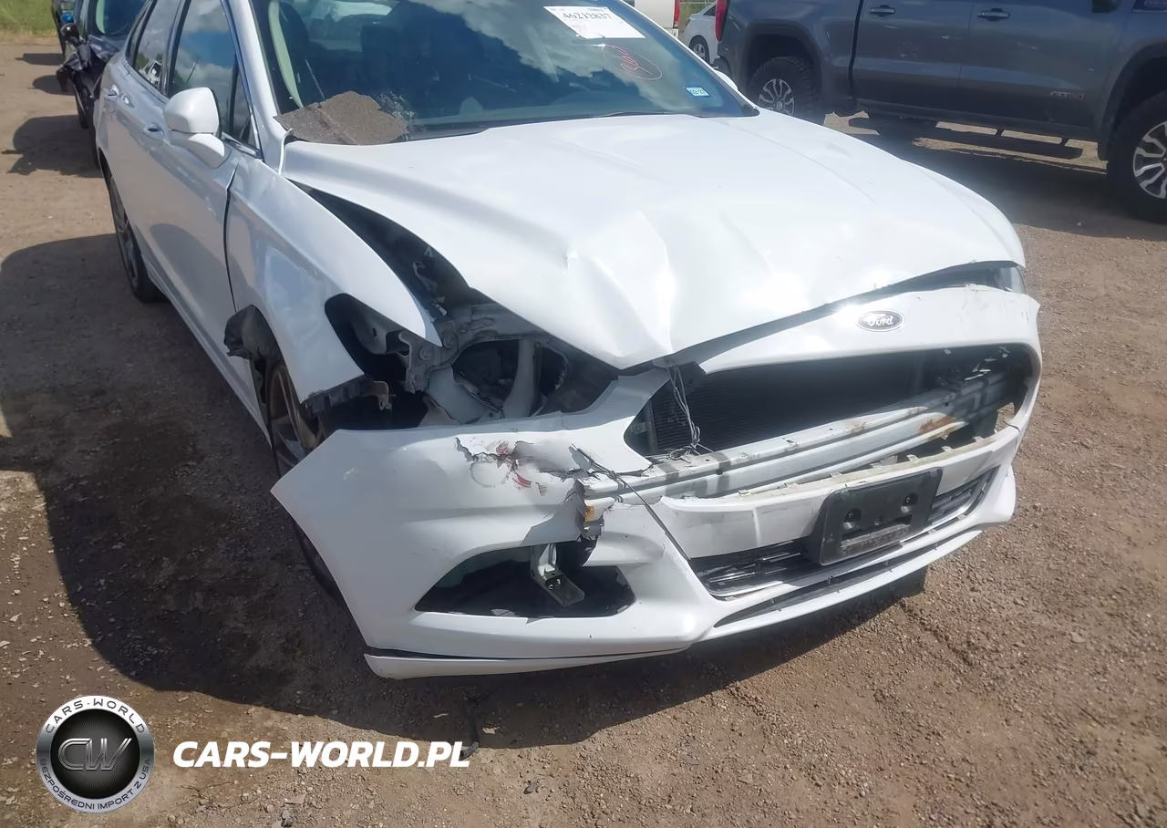2014 Ford Fusion Titanium VIN:3FA6P0K9XER293338 - 6
