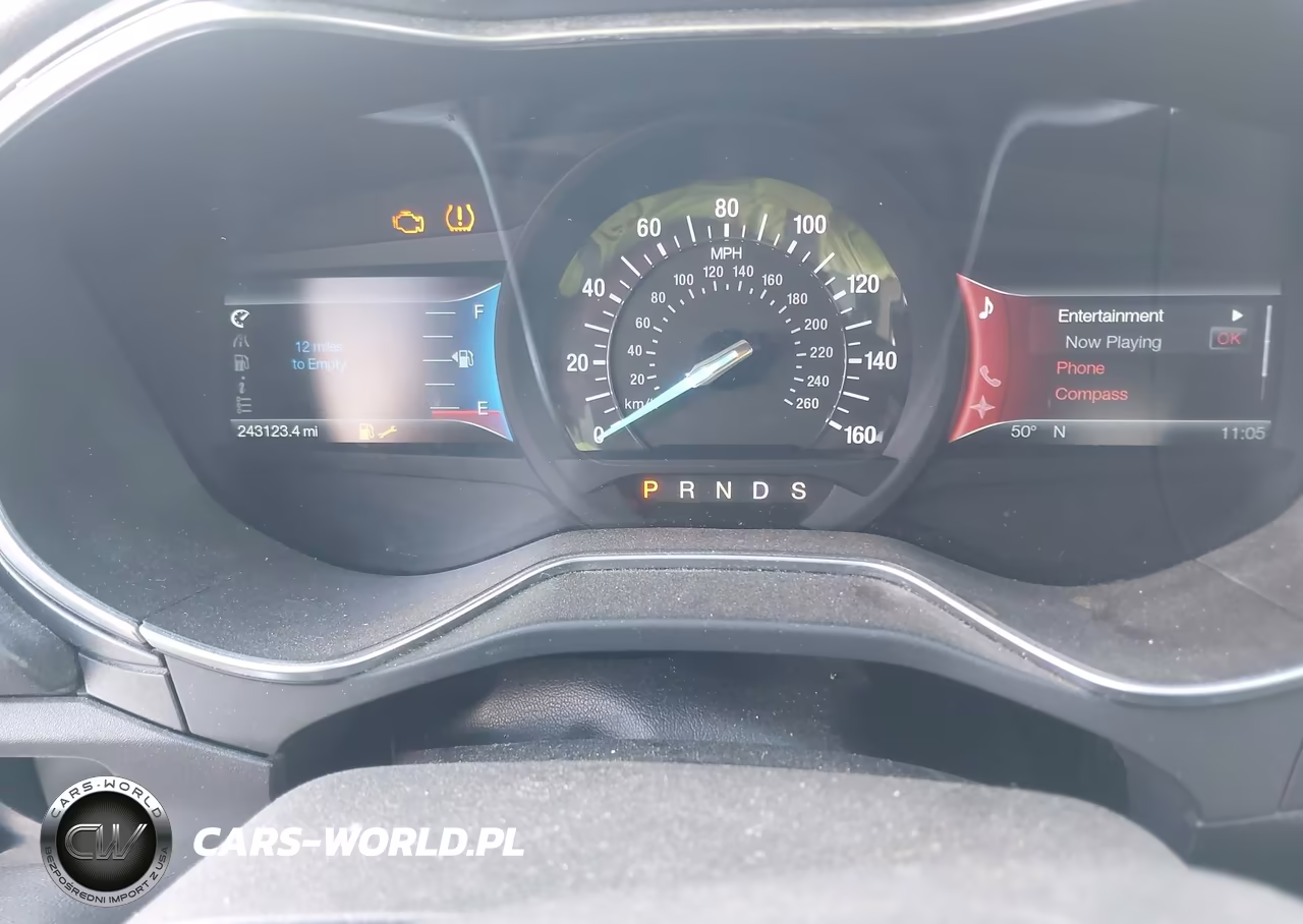 2014 Ford Fusion Titanium VIN:3FA6P0K9XER293338 - 7