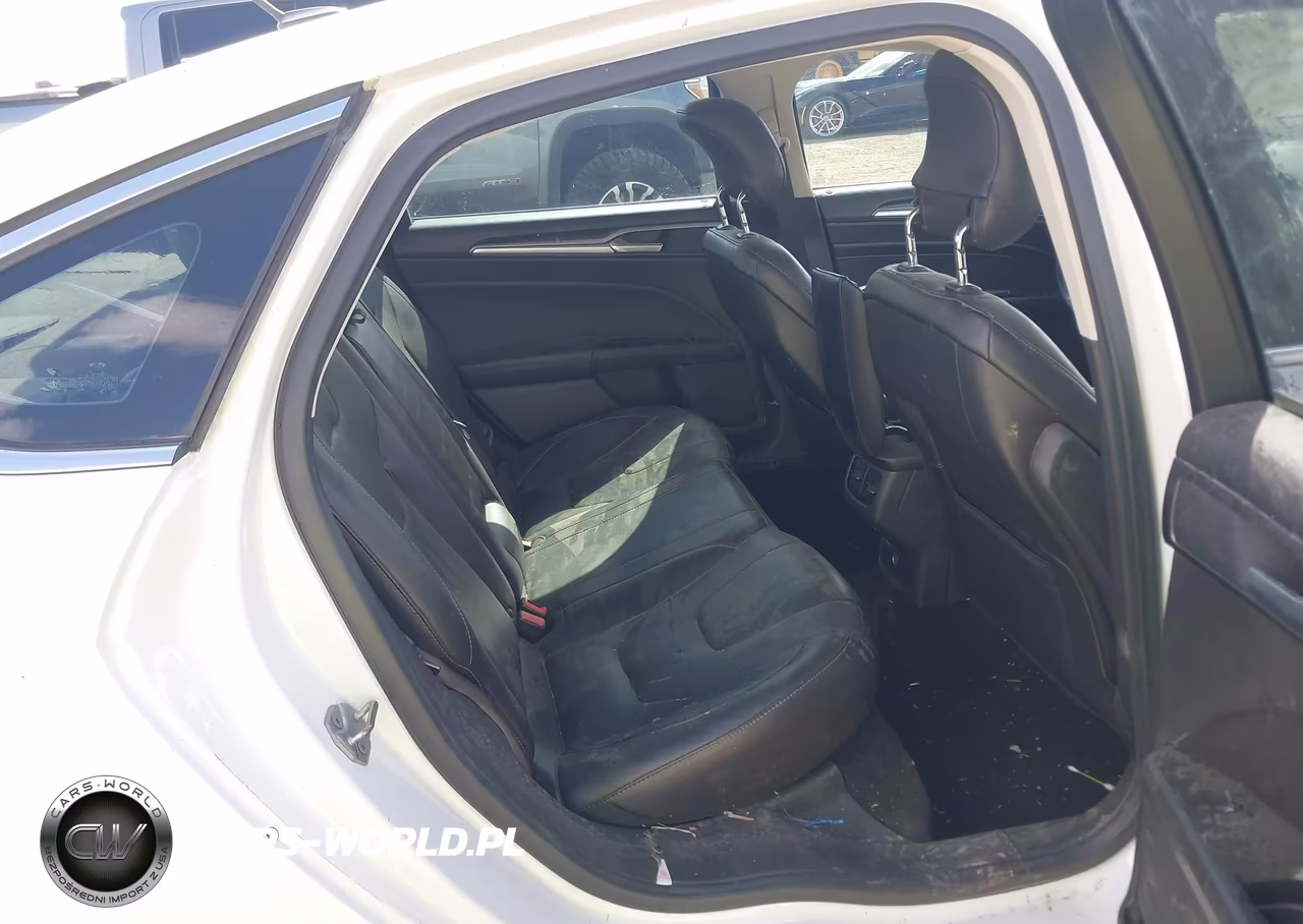2014 Ford Fusion Titanium VIN:3FA6P0K9XER293338 - 8