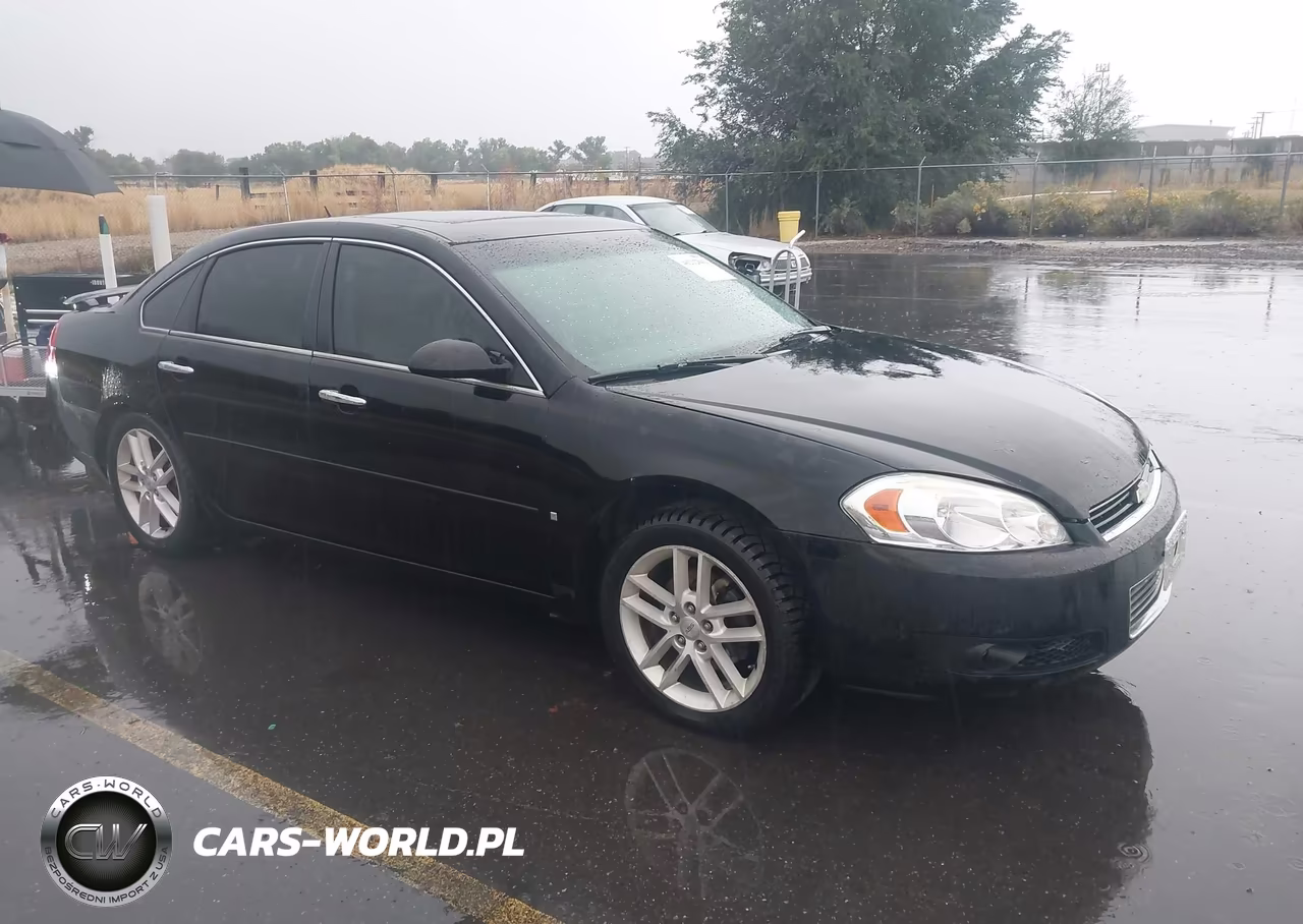 2012 Chevrolet Impala Ltz