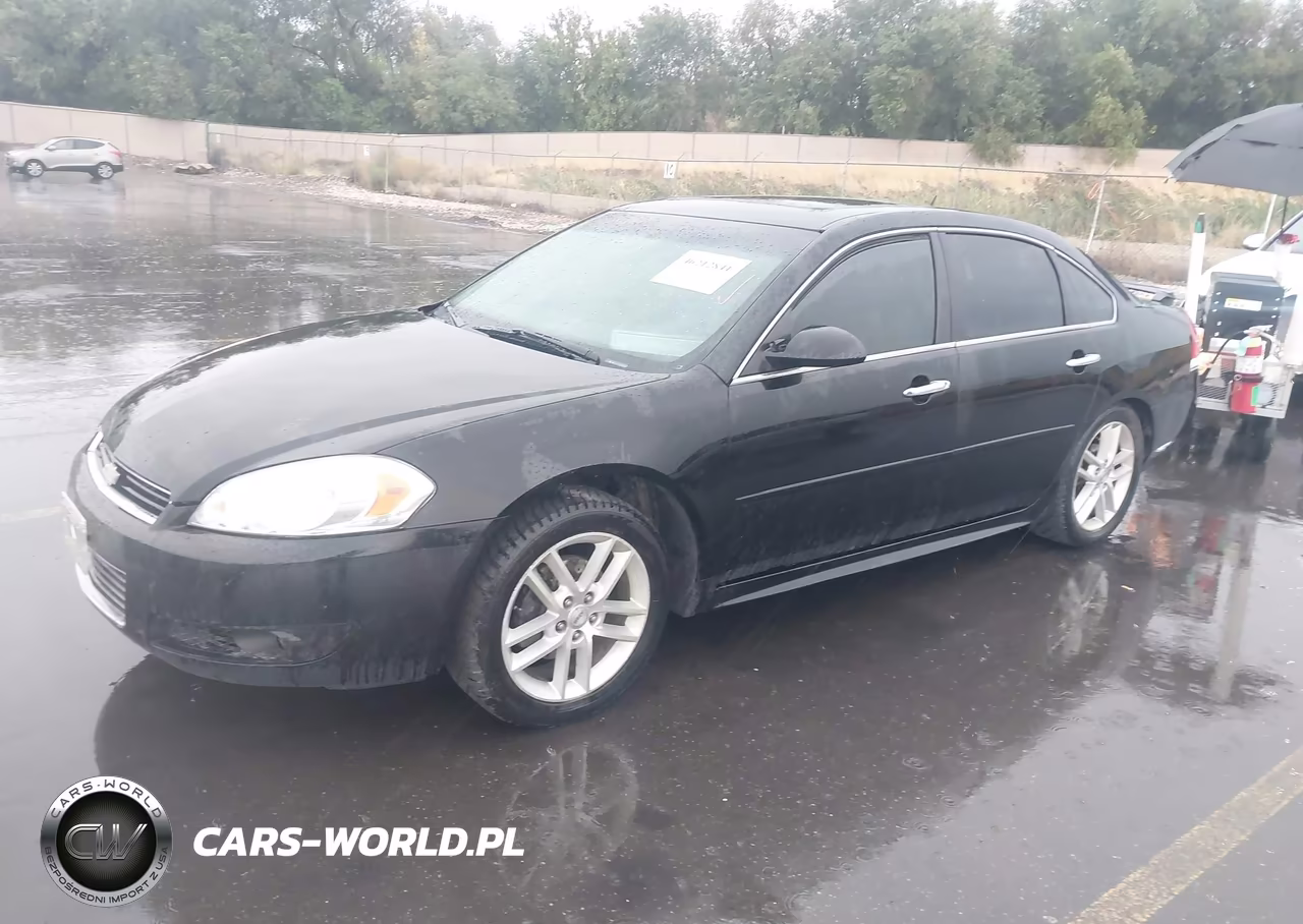 2012 Chevrolet Impala Ltz VIN:2G1WC5E35C1309109 - 2