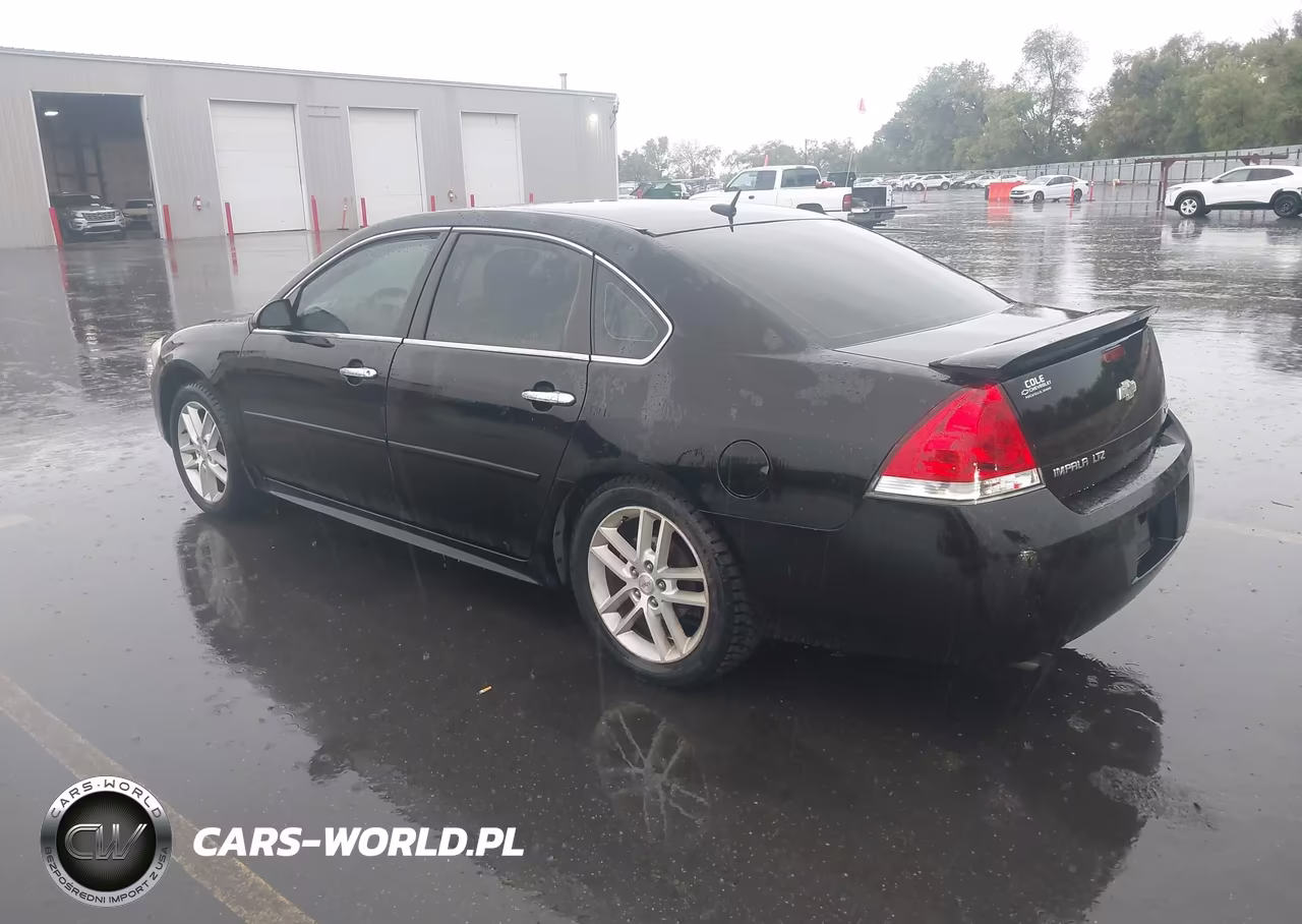 2012 Chevrolet Impala Ltz VIN:2G1WC5E35C1309109 - 3