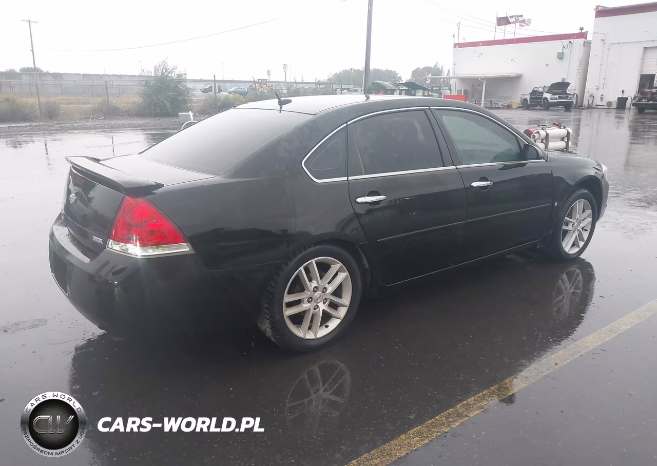 2012 Chevrolet Impala Ltz VIN:2G1WC5E35C1309109 - 4