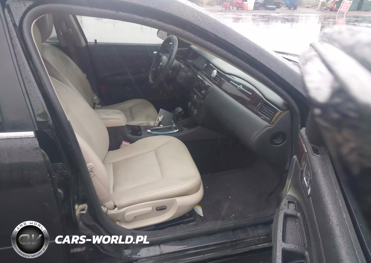 2012 Chevrolet Impala Ltz VIN:2G1WC5E35C1309109 - 5