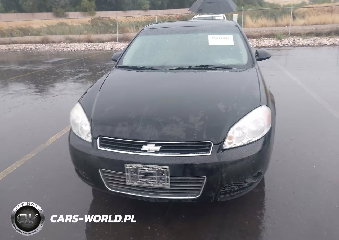 2012 Chevrolet Impala Ltz VIN:2G1WC5E35C1309109 - 6