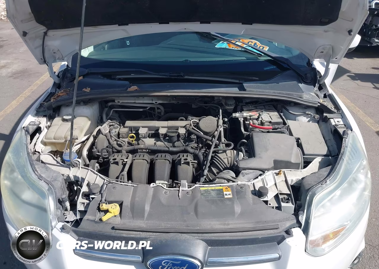 2012 Ford Focus Se VIN:1FAHP3K2XCL197346 - 10