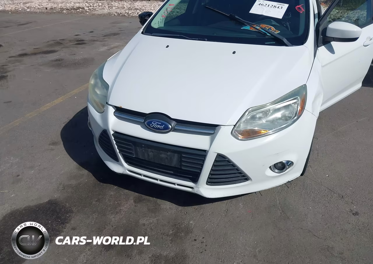 2012 Ford Focus Se VIN:1FAHP3K2XCL197346 - 6