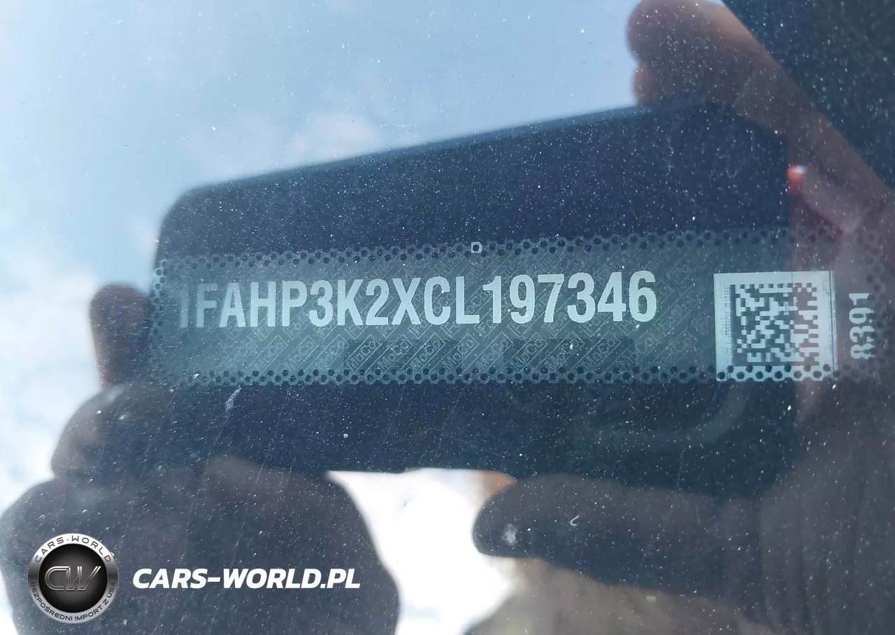 2012 Ford Focus Se VIN:1FAHP3K2XCL197346 - 9