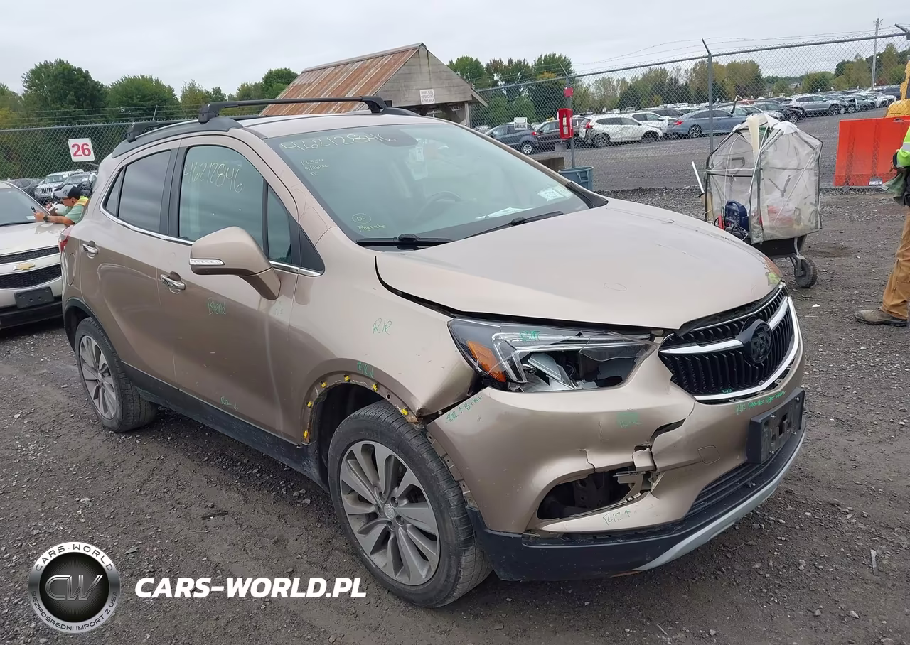 2019 Buick Encore Awd Preferred VIN:KL4CJESB3KB725390 - 1
