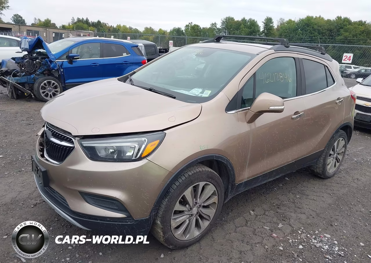 2019 Buick Encore Awd Preferred VIN:KL4CJESB3KB725390 - 2