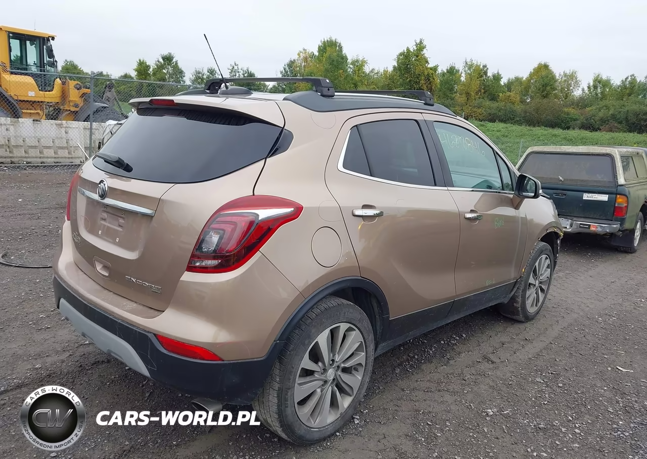 2019 Buick Encore Awd Preferred VIN:KL4CJESB3KB725390 - 4