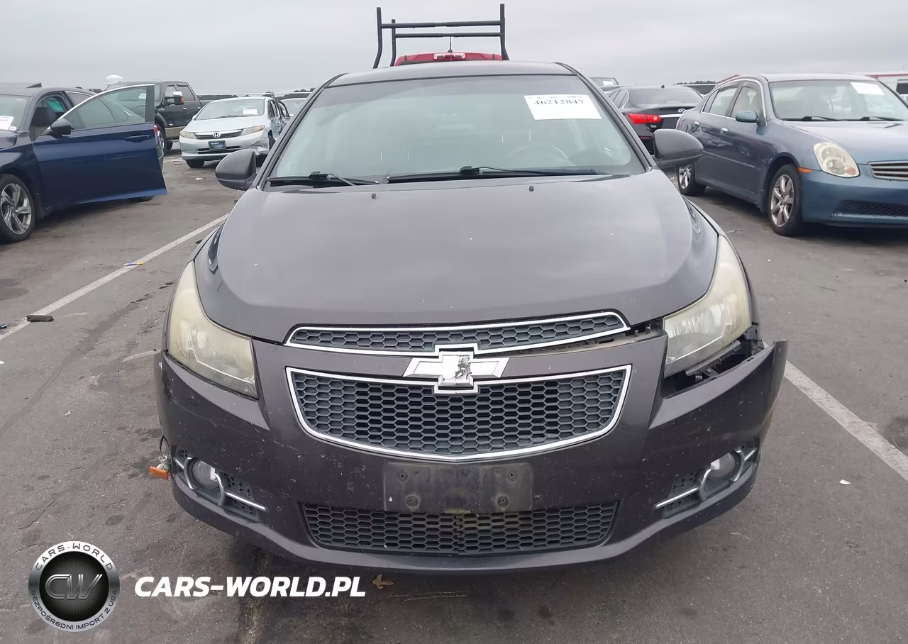 2014 Chevrolet Cruze 1Lt Auto VIN:1G1PC5SBXE7109204 - 13