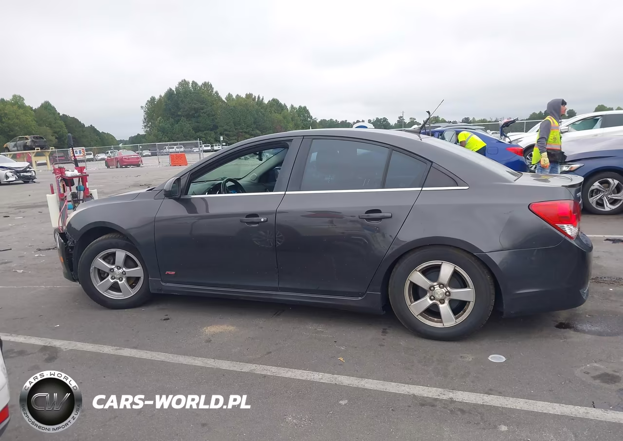 2014 Chevrolet Cruze 1Lt Auto VIN:1G1PC5SBXE7109204 - 15