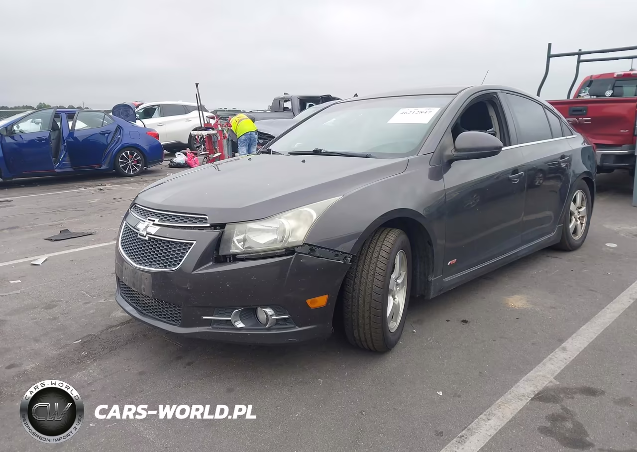 2014 Chevrolet Cruze 1Lt Auto VIN:1G1PC5SBXE7109204 - 2