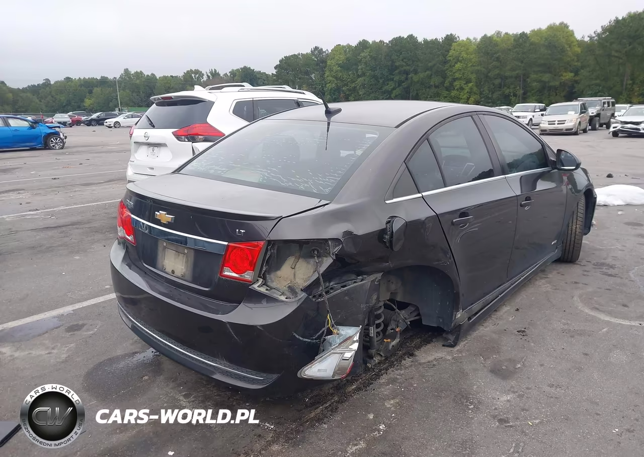 2014 Chevrolet Cruze 1Lt Auto VIN:1G1PC5SBXE7109204 - 4