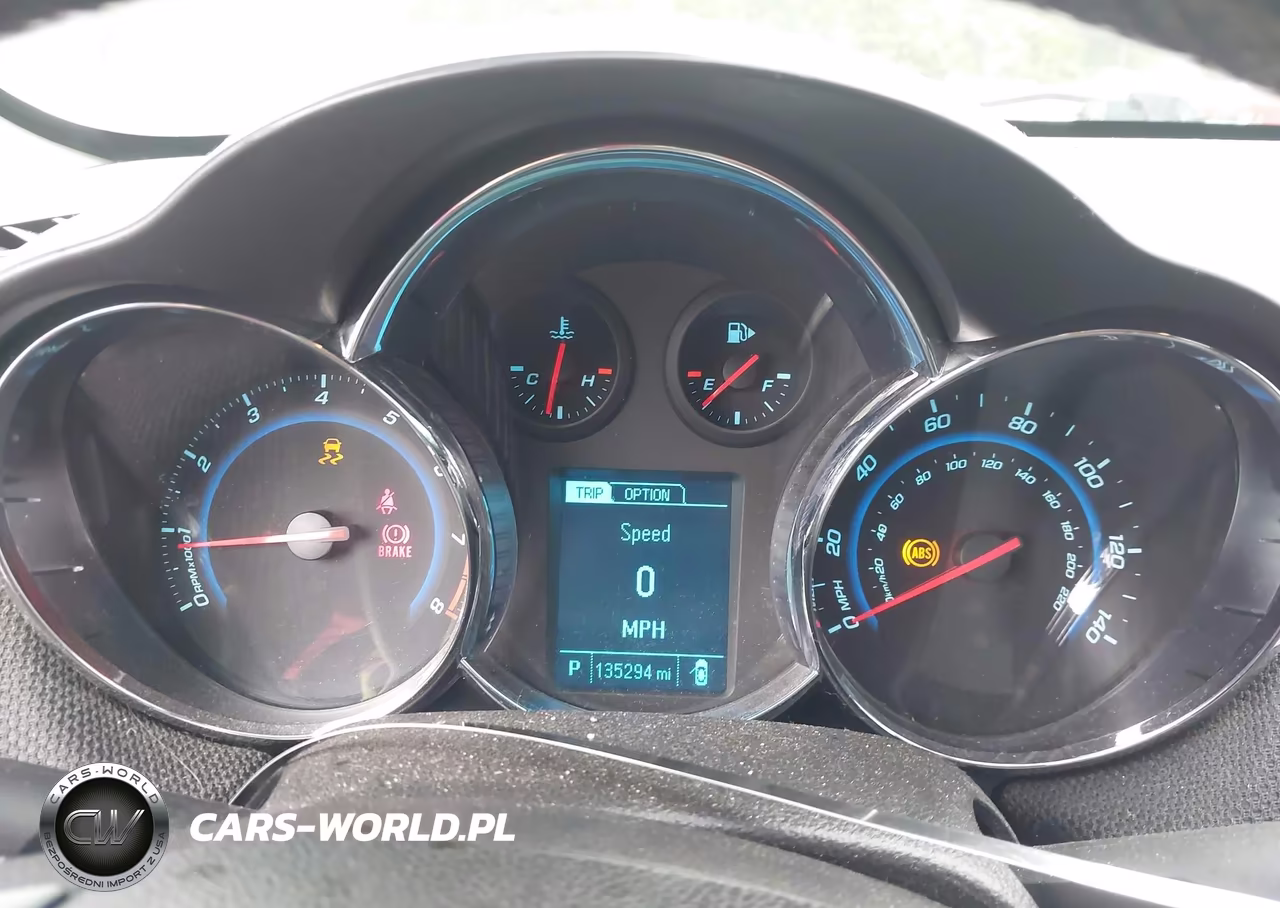 2014 Chevrolet Cruze 1Lt Auto VIN:1G1PC5SBXE7109204 - 7