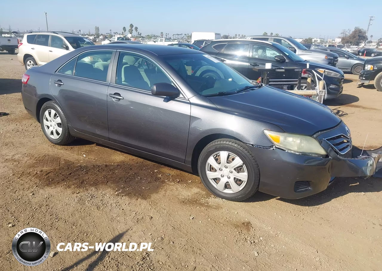 2010 Toyota Camry Le