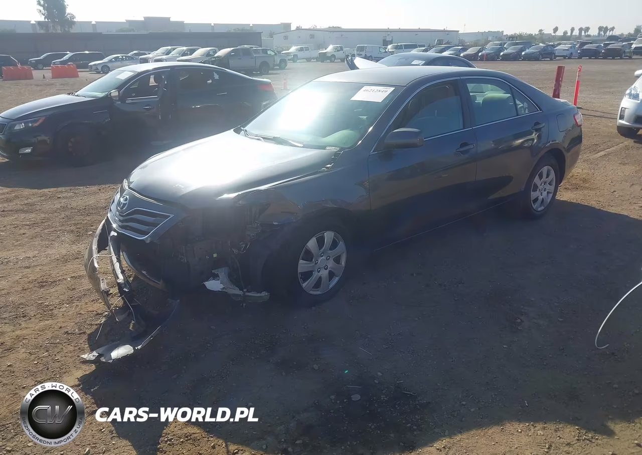2010 Toyota Camry Le VIN:4T1BF3EK6AU023856 - 2