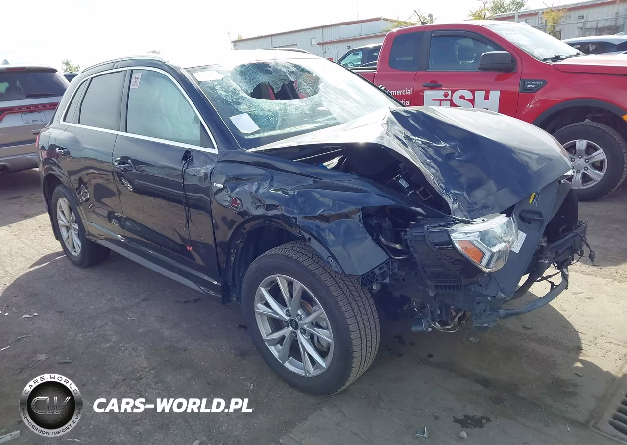 2025 Audi Q3 Premium S Line 45