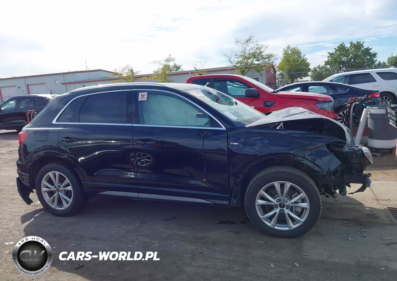 2025 Audi Q3 Premium S Line 45 VIN:WA1DECF39S1016078 - 13