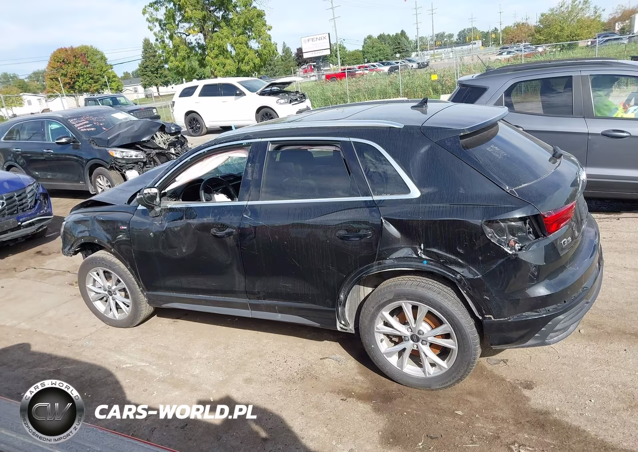 2025 Audi Q3 Premium S Line 45 VIN:WA1DECF39S1016078 - 14