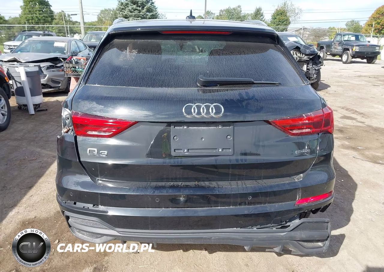 2025 Audi Q3 Premium S Line 45 VIN:WA1DECF39S1016078 - 16