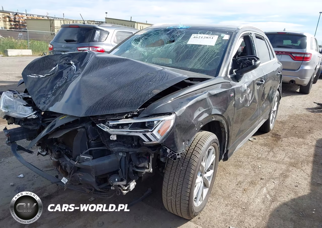 2025 Audi Q3 Premium S Line 45 VIN:WA1DECF39S1016078 - 2