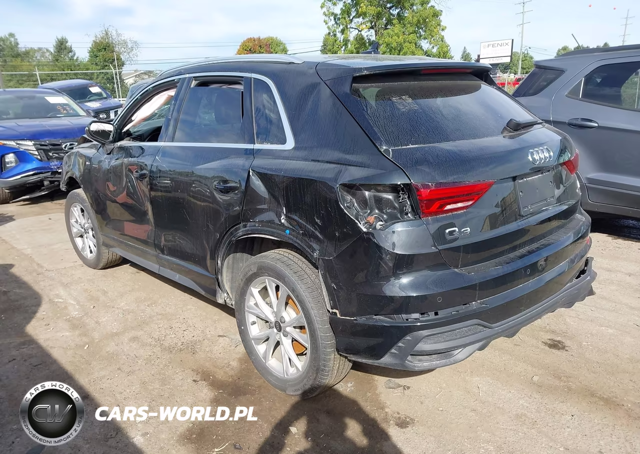 2025 Audi Q3 Premium S Line 45 VIN:WA1DECF39S1016078 - 3