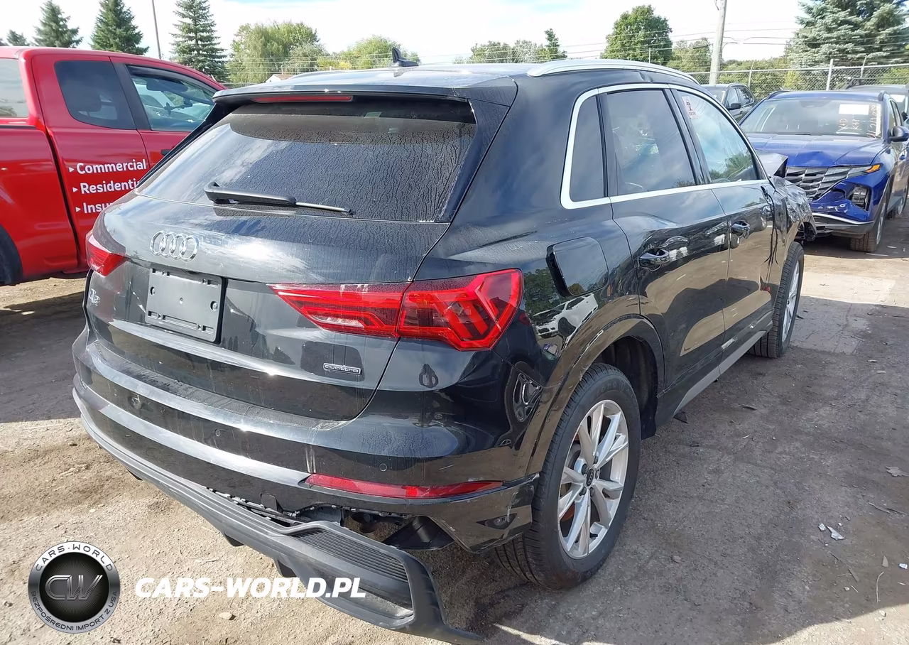 2025 Audi Q3 Premium S Line 45 VIN:WA1DECF39S1016078 - 4