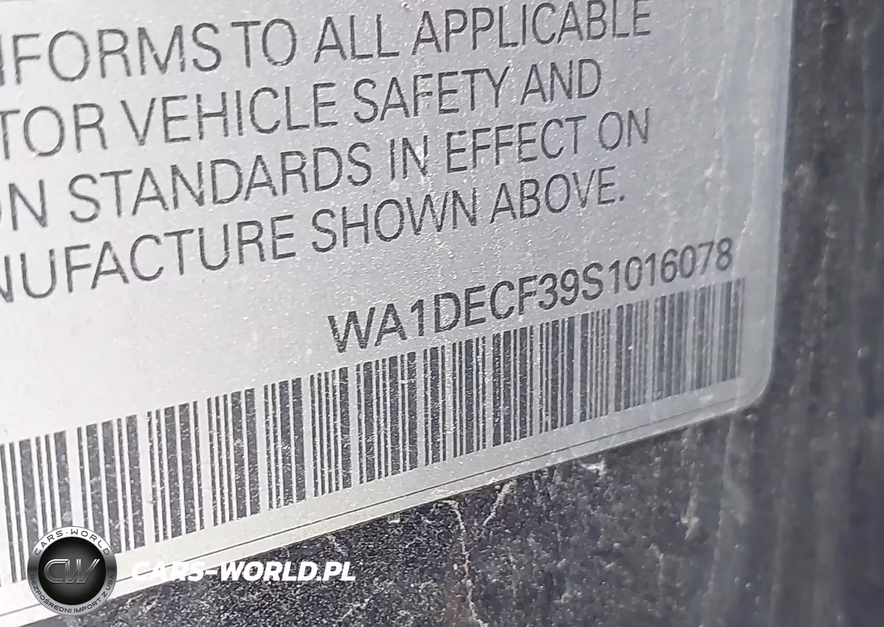 2025 Audi Q3 Premium S Line 45 VIN:WA1DECF39S1016078 - 9