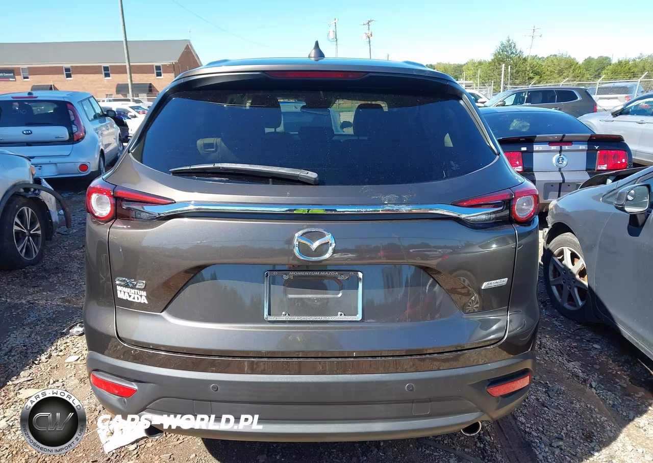 2018 Mazda Cx-9 Touring VIN:JM3TCACYXJ0209329 - 17