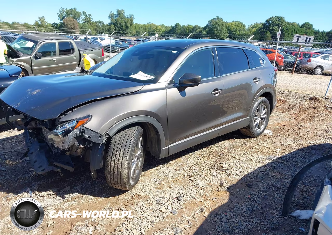 2018 Mazda Cx-9 Touring VIN:JM3TCACYXJ0209329 - 2