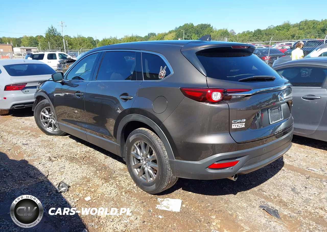 2018 Mazda Cx-9 Touring VIN:JM3TCACYXJ0209329 - 3
