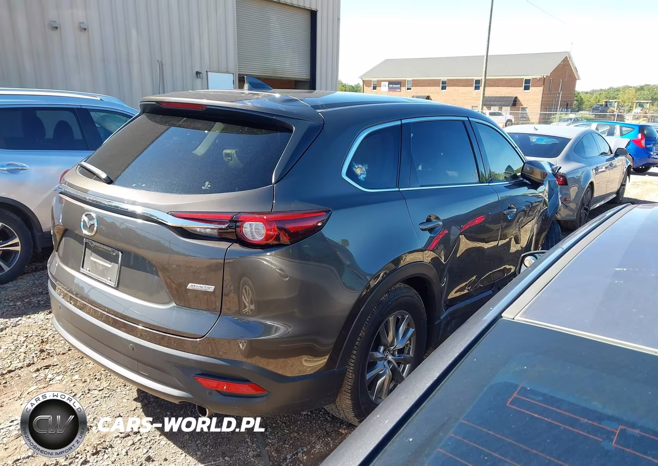 2018 Mazda Cx-9 Touring VIN:JM3TCACYXJ0209329 - 4