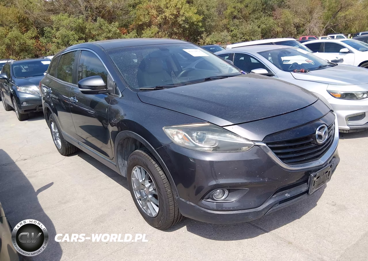 2013 Mazda Cx-9 Grand Touring VIN:JM3TB2DA5D0418041 - 1