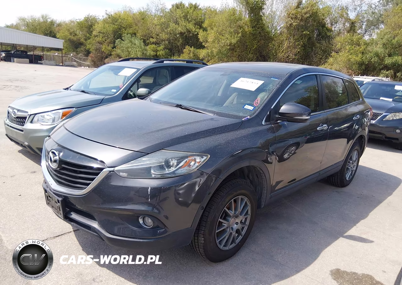 2013 Mazda Cx-9 Grand Touring VIN:JM3TB2DA5D0418041 - 2