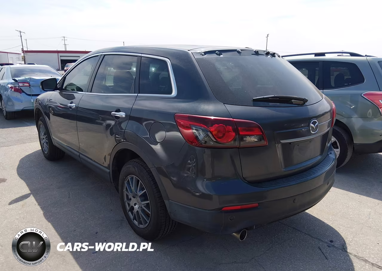 2013 Mazda Cx-9 Grand Touring VIN:JM3TB2DA5D0418041 - 3