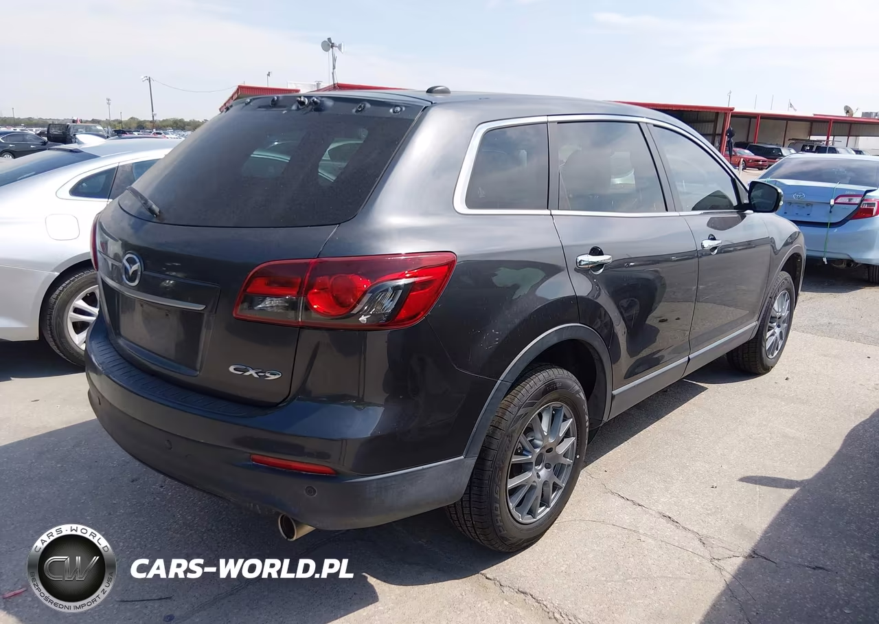 2013 Mazda Cx-9 Grand Touring VIN:JM3TB2DA5D0418041 - 4